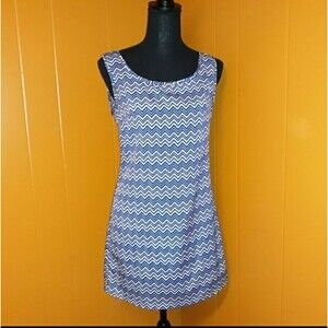 Coveted Clothing sleeveless zigzag design top